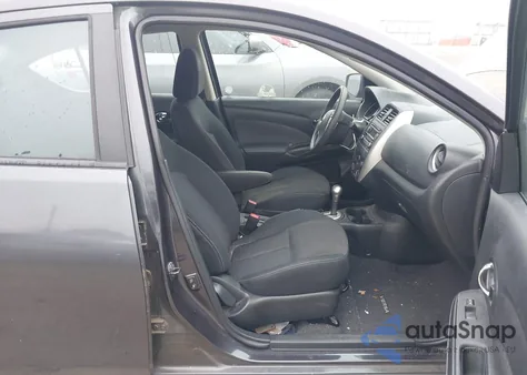 2015 Nissan Versa 1.6 S/1.6 S+/1.6 Sl/1.6 Sv из США, поврежденный, VIN 3N1CN7AP8FL896923